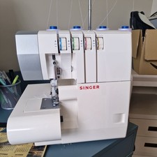 Singer overlocker sewing for sale  SELBY