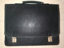 Cartable serviette vintage d'occasion  Gentilly