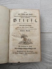 Antikes buch briefe gebraucht kaufen  Altenburg