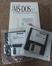 Microsoft MS-DOS 6.22 Sistema Operacional OEM Plus Ferramentas Aprimoradas - Vintage comprar usado  Enviando para Brazil