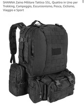 Zaino trekking litri usato Zaino trekking litri usato  San Vito dei Normanni