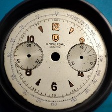 Universal geneve chronograph usato  Roma