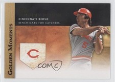 2012 Topps Update Golden Moments Johnny Bench #GM-U40 HOF comprar usado  Enviando para Brazil