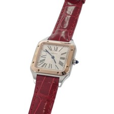Cartier Santos Dumont Sm K18 ouro rosa feminino masculino, usado comprar usado Cartier Santos Dumont Sm K18 ouro rosa feminino masculino, usado comprar usado  Enviando para Brazil