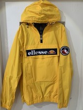 Ellesse yellow pullover for sale  CROYDON