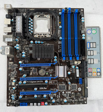 Msi x58 pro for sale Msi x58 pro for sale  Charlotte
