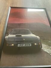 Framed original porsche for sale  WIGAN