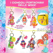 Portachiavi delle winx usato  Napoli