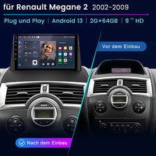 Renault megane 2002 gebraucht kaufen  Buttstädt