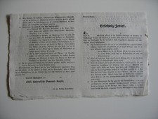 Antik dokument leseholz gebraucht kaufen  Würzburg