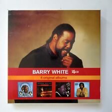 BARRY WHITE ‎– 4 ORIGINAL ALBUMS (2010) CD BOX SET COMPILATION MADE IN THE EU comprar usado  Enviando para Brazil