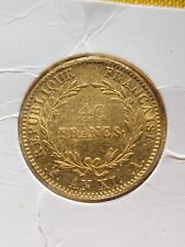 Rare francs napoléon d'occasion  Guillestre