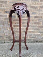 Carved floral table for sale  LINCOLN