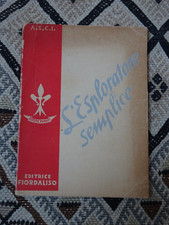 Scautismo esploratore semplice usato  Firenze