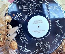 Personalised vinyl record for sale  BRIDGWATER