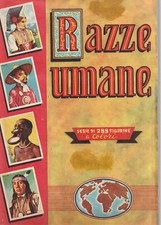 Album figurine razze usato  Pontedassio