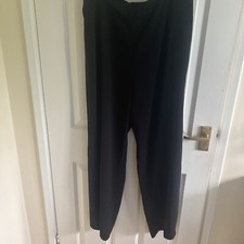 Black floaty trousers for sale  BRACKNELL