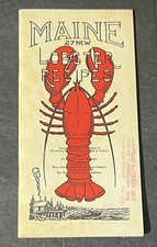 Maine 27 New Lobsters Dept. Folheto de pesca marítima e costeira (Robert L. Perry) comprar usado  Enviando para Brazil
