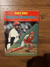 1975 TIANT BENCH REDS RED SOX WORLD SERIES Banca de jornal ilustrada esportiva comprar usado  Enviando para Brazil
