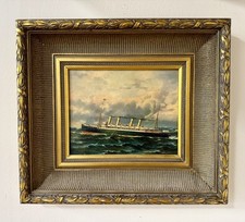 Elegant maritime scene for sale  West Hartford