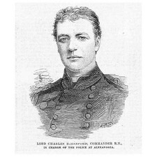 Charles beresford comandante usato  Spedire a Italy