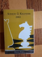Schach kalender 2002 gebraucht kaufen  Münster