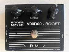 Roger mayer voodoo for sale  STOKE-ON-TRENT