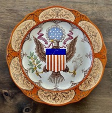 Antique wedgwood patriotic for sale  Chester