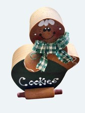 Wood gingerbread man for sale  Shawano