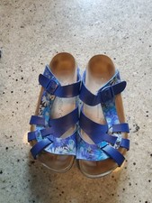 Birkenstock pantoletten schmal gebraucht kaufen  Hamm