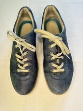 Ecco blue leather for sale  SHEFFIELD
