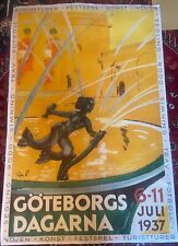 Goteborgs dagarna 1937 for sale  HEYWOOD