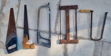 Outils anciens. lot d'occasion  La-Grande-Motte