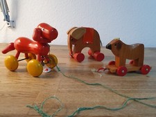Kinderspielzeug ziehtiere holz gebraucht kaufen  Ottweiler