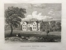 1829 antique print for sale  MARLOW