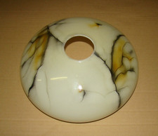 Lampenschirm marmoriert alte gebraucht kaufen  Hartmannsdorf