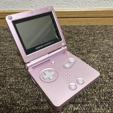 Jogo GBA testado GAMEBOY ADVANCE SP rosa pérola Nintendo AGS-001 comprar usado  Enviando para Brazil