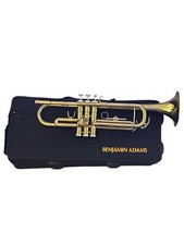 Benjamin Adams trompete bronze iniciante 7C bocal e estojo preto comprar usado  Enviando para Brazil