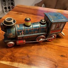 Vintage blechspielzeug eisenba gebraucht kaufen  Allendorf, Berndroth, Kördorf