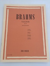 Brahms valzer per usato  Castellammare di Stabia