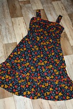 Kl4799 vintage kleid gebraucht kaufen  Deutschland
