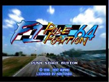 Jogo F1 Pole Position - Nintendo N64, usado comprar usado  Enviando para Brazil