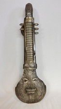Antique silver sitar for sale  Las Vegas