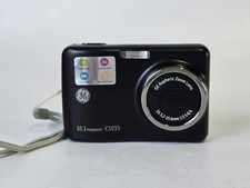 Câmera Digital GE 10.1MP 3x Zoom Óptico Modelo C1033 Preta, usado comprar usado  Enviando para Brazil