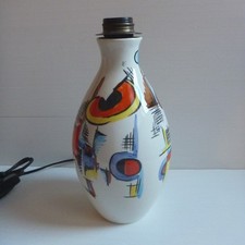 Lampada anni ceramica usato  Italia