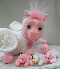 White pink pegasus for sale  COBHAM