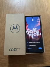 Motorola razr sage for sale  WARRINGTON