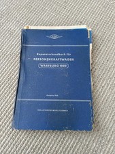 Reparaturhandbuch wartburg 100 gebraucht kaufen  Rathenow-Umland