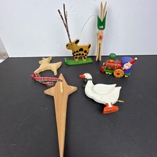 Lot vintage wood for sale  Drain