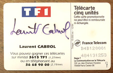 Telecarte laurent cabrol d'occasion  Marseille V